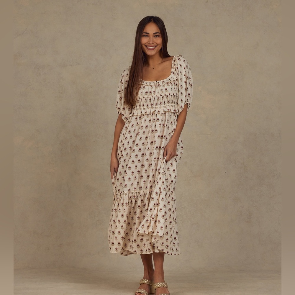 Rylee + Cru - Women’s Tenley Dress - Dried Floral